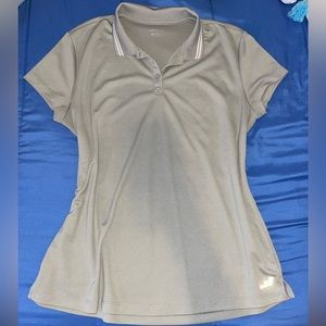 ONLY WORN ONCE! BCG POLO SHIRT XL in GRAY